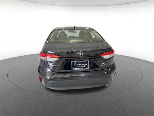 used 2025 Toyota Corolla Hybrid car, priced at $23,000