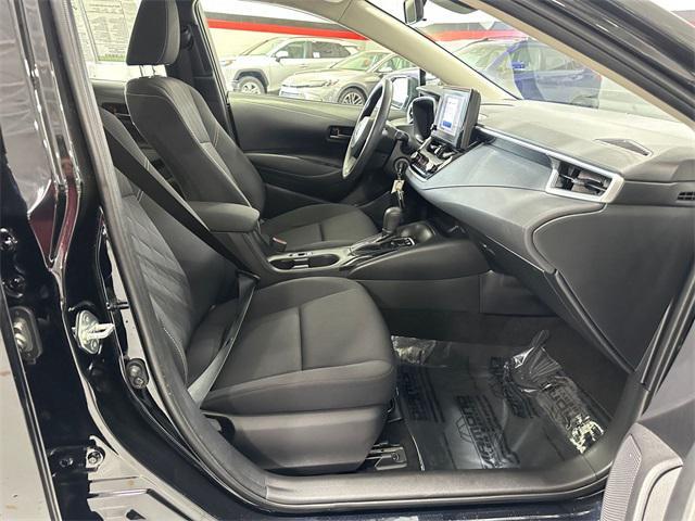 used 2025 Toyota Corolla Hybrid car, priced at $23,000