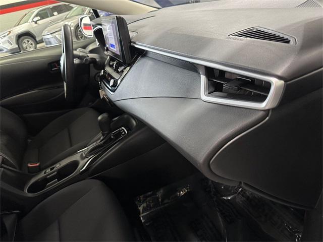 used 2025 Toyota Corolla Hybrid car, priced at $23,000