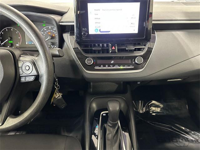 used 2025 Toyota Corolla Hybrid car, priced at $23,000