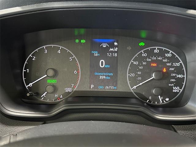 used 2025 Toyota Corolla Hybrid car, priced at $23,000