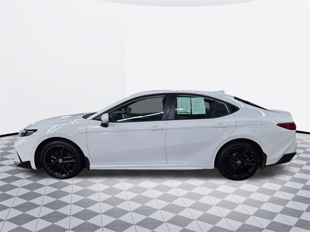 used 2025 Toyota Camry car, priced at $29,400