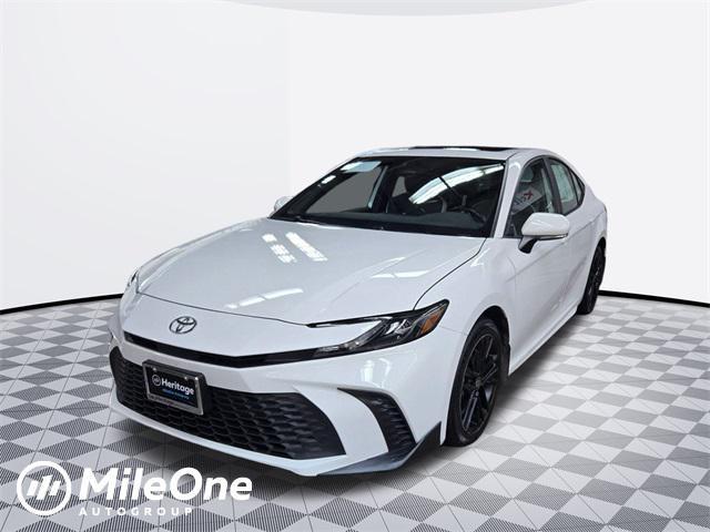 used 2025 Toyota Camry car, priced at $29,400