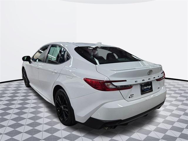 used 2025 Toyota Camry car, priced at $29,400