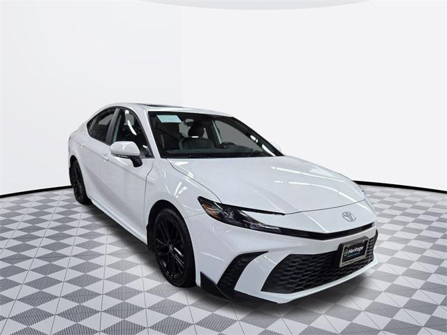 used 2025 Toyota Camry car, priced at $29,400