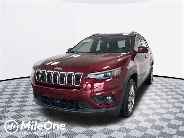 used 2021 Jeep Cherokee car, priced at $24,400