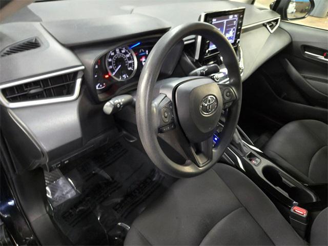 used 2021 Toyota Corolla car, priced at $19,100