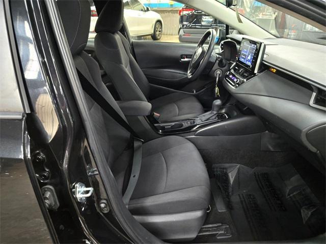 used 2021 Toyota Corolla car, priced at $19,100