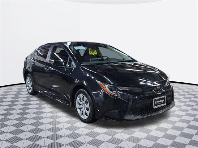 used 2021 Toyota Corolla car, priced at $19,100