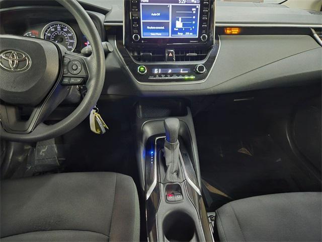 used 2021 Toyota Corolla car, priced at $19,100