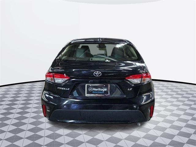 used 2021 Toyota Corolla car, priced at $19,100