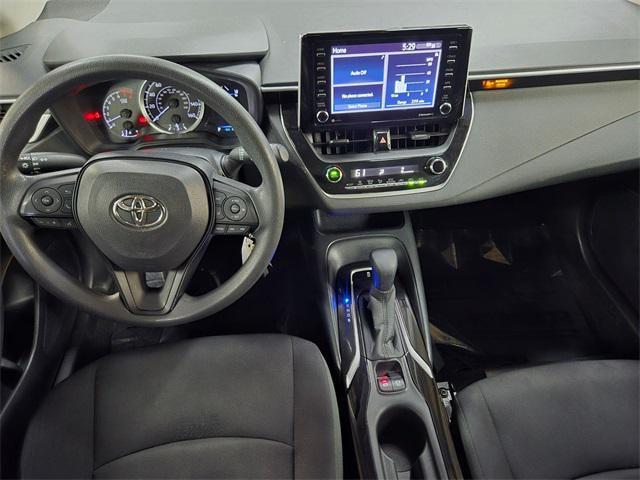 used 2021 Toyota Corolla car, priced at $19,100