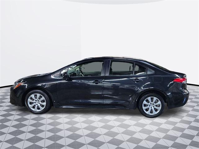 used 2021 Toyota Corolla car, priced at $19,100