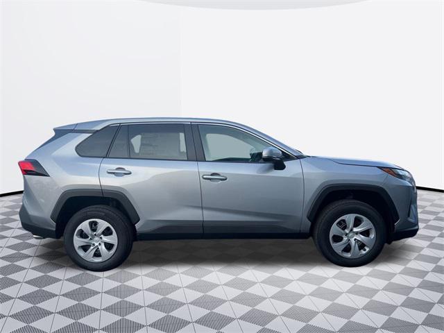 new 2025 Toyota RAV4 car, priced at $32,515