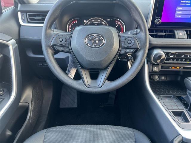 new 2025 Toyota RAV4 car, priced at $32,515