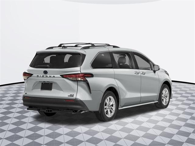 new 2025 Toyota Sienna car, priced at $53,000