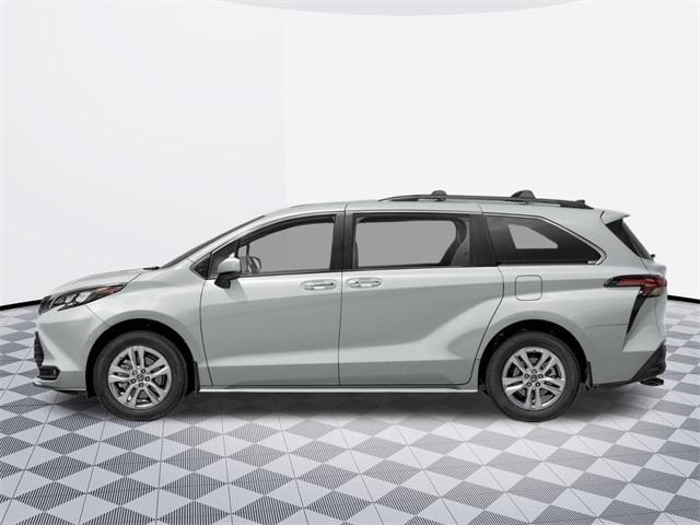 new 2025 Toyota Sienna car, priced at $53,000