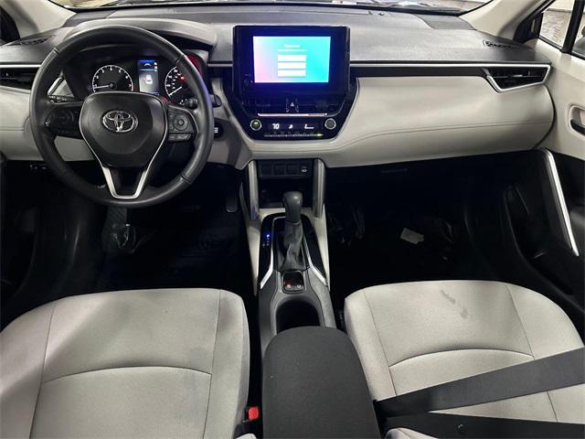 used 2024 Toyota Corolla Cross car, priced at $26,377