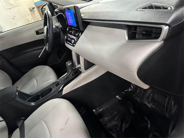 used 2024 Toyota Corolla Cross car, priced at $26,377