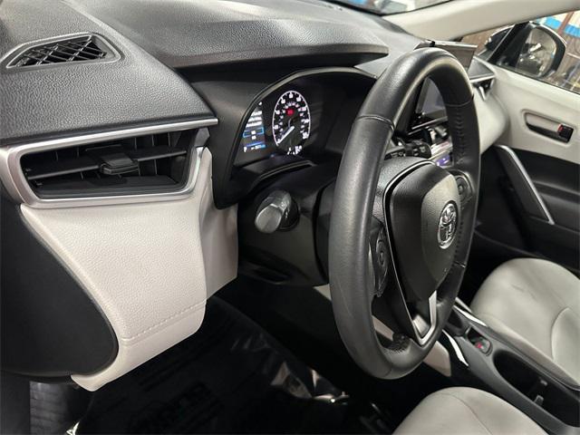 used 2024 Toyota Corolla Cross car, priced at $26,377