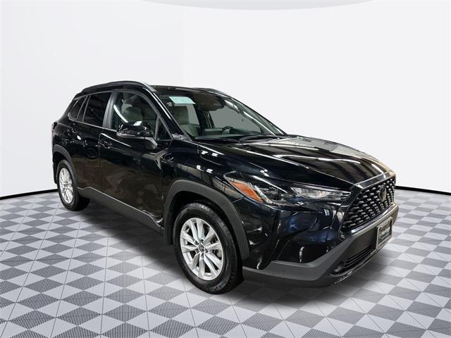 used 2024 Toyota Corolla Cross car, priced at $26,377