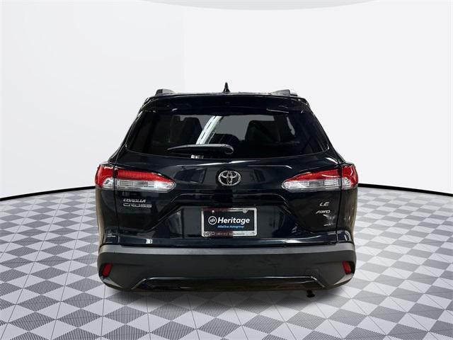 used 2024 Toyota Corolla Cross car, priced at $26,377