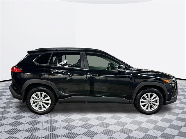 used 2024 Toyota Corolla Cross car, priced at $26,377