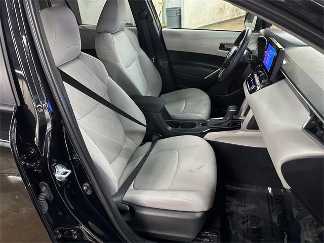 used 2024 Toyota Corolla Cross car, priced at $26,377