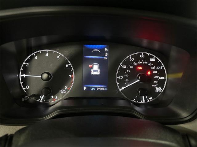used 2024 Toyota Corolla Cross car, priced at $26,377