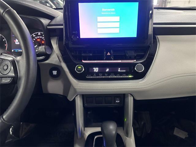 used 2024 Toyota Corolla Cross car, priced at $26,377
