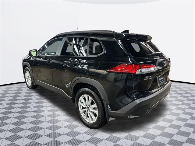 used 2024 Toyota Corolla Cross car, priced at $26,377
