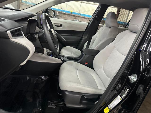 used 2024 Toyota Corolla Cross car, priced at $26,377