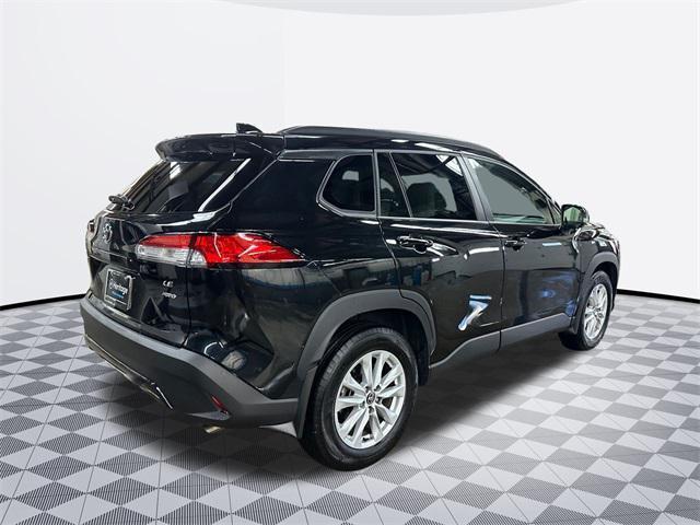 used 2024 Toyota Corolla Cross car, priced at $26,377