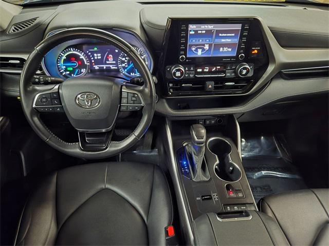 used 2021 Toyota Highlander Hybrid car, priced at $36,677