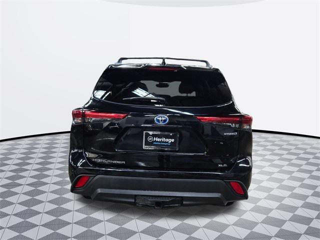 used 2021 Toyota Highlander Hybrid car, priced at $36,677
