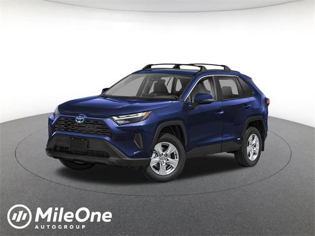 new 2025 Toyota RAV4 Hybrid car, priced at $39,228