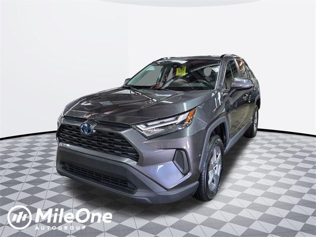 used 2022 Toyota RAV4 Hybrid car, priced at $31,877