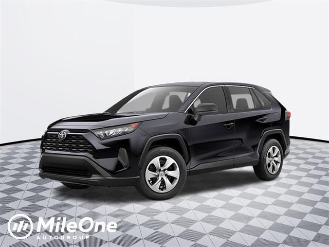 new 2025 Toyota RAV4 car, priced at $33,369