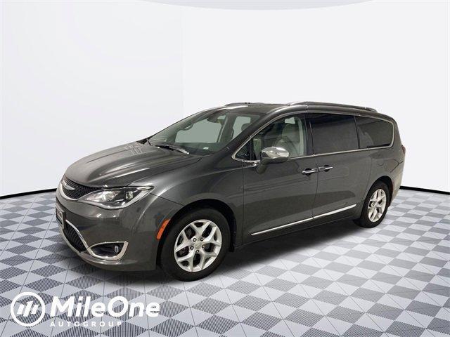 used 2020 Chrysler Pacifica car, priced at $22,700
