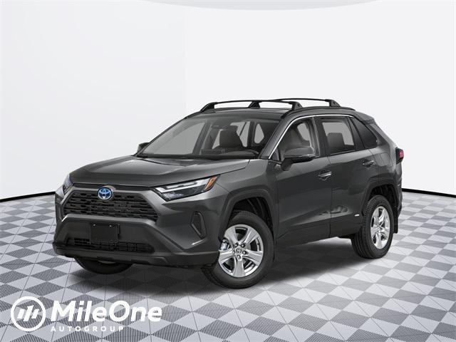 new 2025 Toyota RAV4 Hybrid car, priced at $37,724