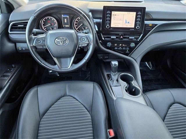 used 2021 Toyota Camry car, priced at $25,000