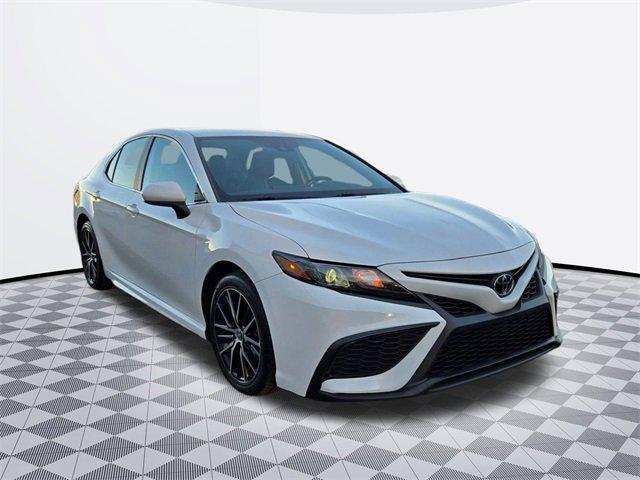 used 2021 Toyota Camry car, priced at $25,000