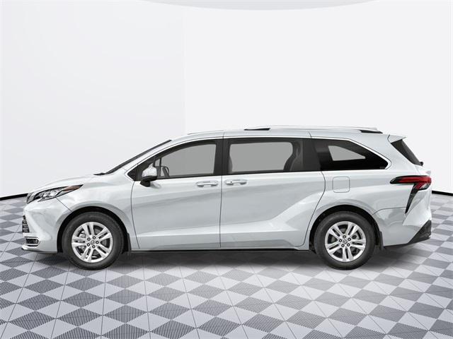 new 2025 Toyota Sienna car, priced at $55,470