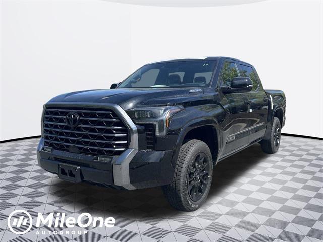 new 2024 Toyota Tundra Hybrid car, priced at $75,315