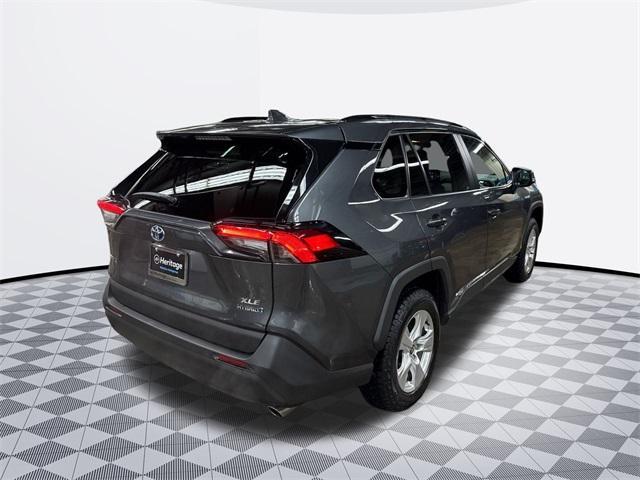 used 2021 Toyota RAV4 Hybrid car, priced at $27,500