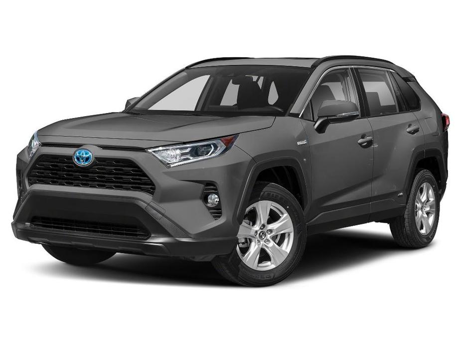 used 2021 Toyota RAV4 Hybrid car, priced at $27,000