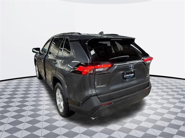 used 2021 Toyota RAV4 Hybrid car, priced at $27,500