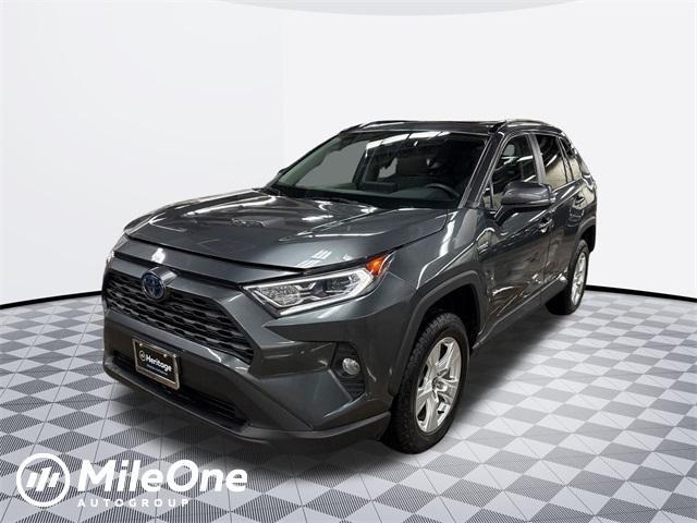 used 2021 Toyota RAV4 Hybrid car, priced at $26,500