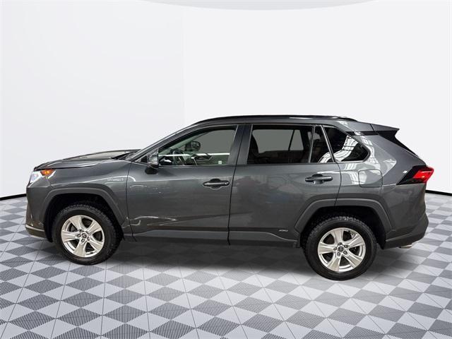 used 2021 Toyota RAV4 Hybrid car, priced at $27,500