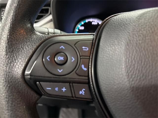 used 2021 Toyota RAV4 Hybrid car, priced at $27,500